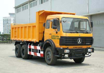 自卸半掛車