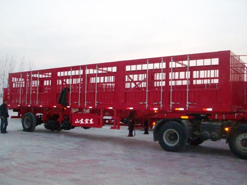 倉(cāng)柵運(yùn)輸半掛車(chē)系列
