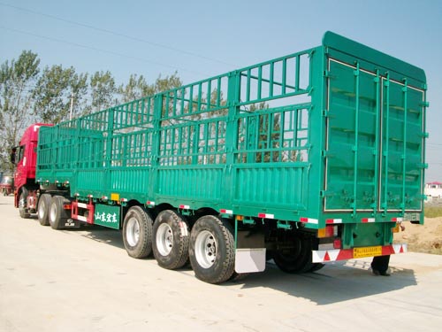 倉(cāng)柵運(yùn)輸半掛車(chē)系列