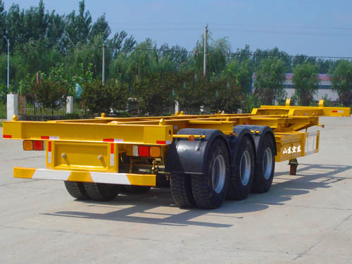 集裝廂運(yùn)輸半掛車(chē)系列
