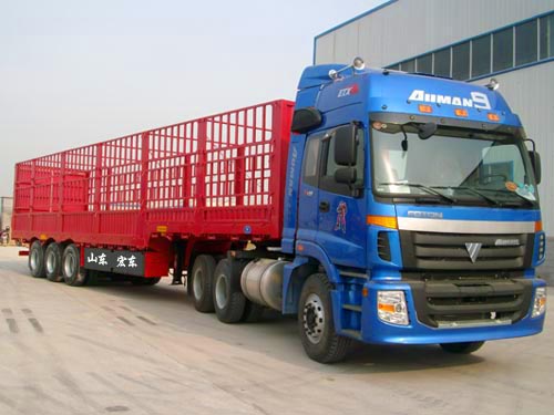 倉(cāng)柵運(yùn)輸半掛車(chē)系列